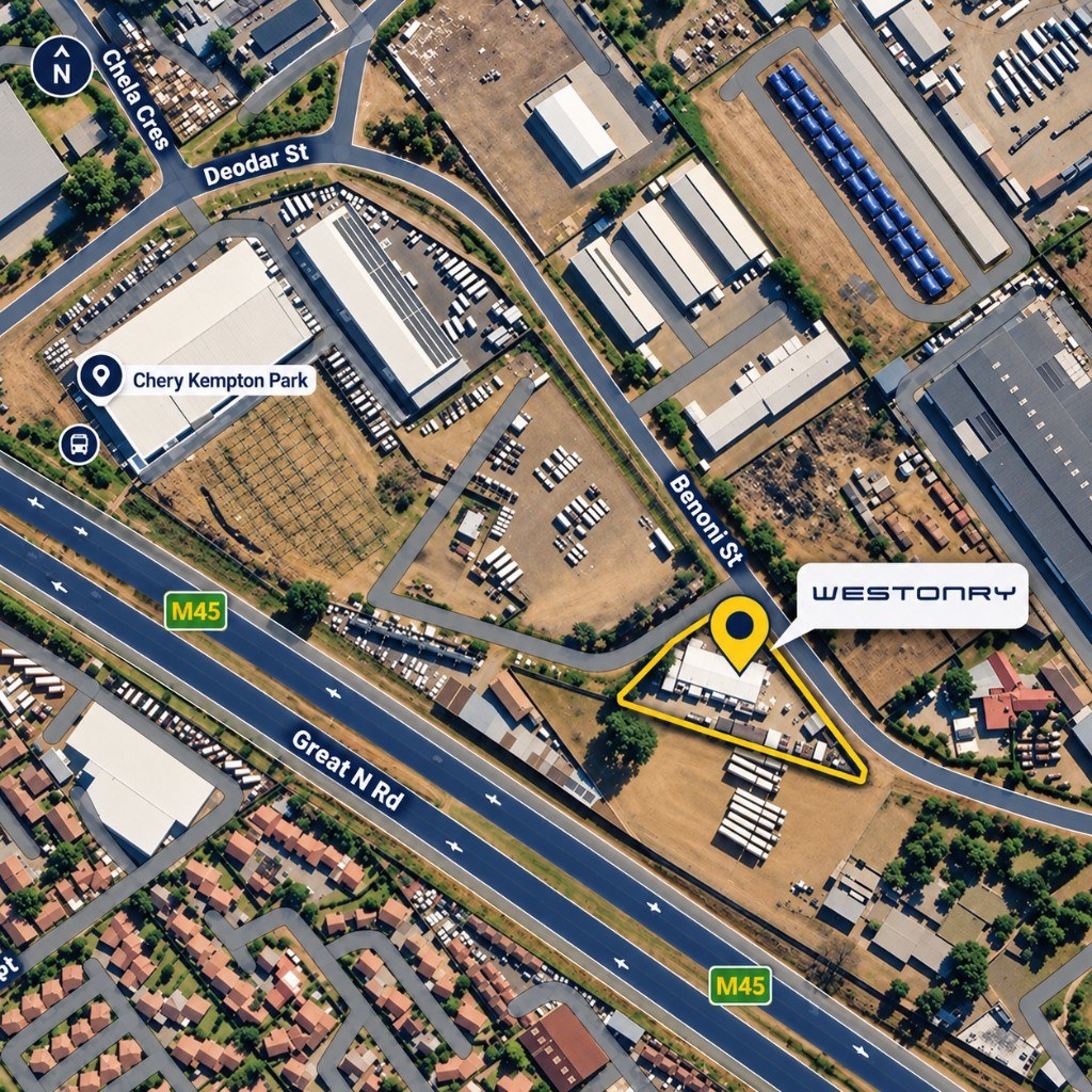 Westonry on Banoni Street, Pomona, Kempton Park — open in Google Maps