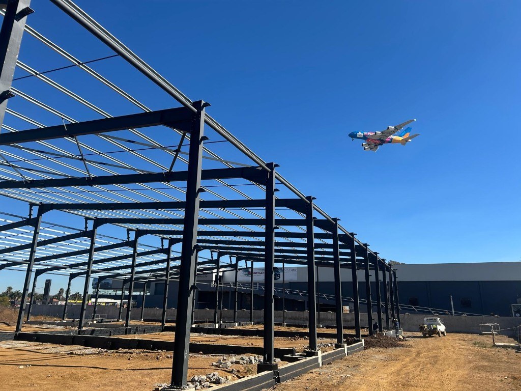 Willow Tree Business Park — current progress